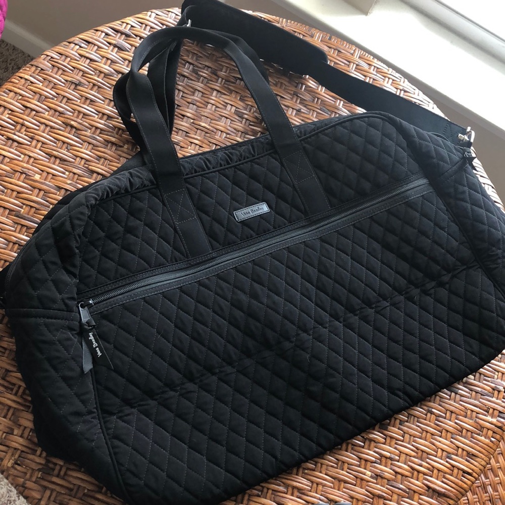 Vera Bradley Grand Traveler - travel bag BLK